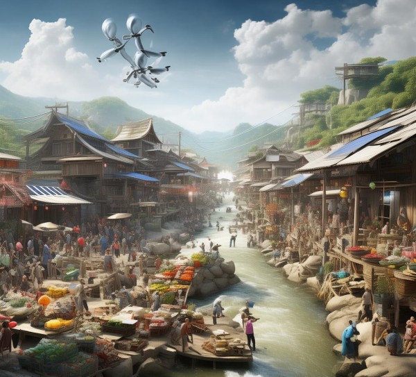 河津商贸科技助力乡村振兴