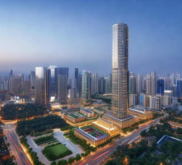 金兴商贸城，品质生活与商业融合的标杆性典范