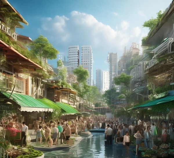 商贸流通业项目生态效应及可持续发展路径