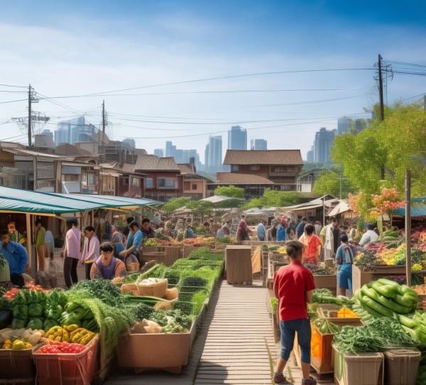 农产品商贸城助力乡村振兴的商贸新范式
