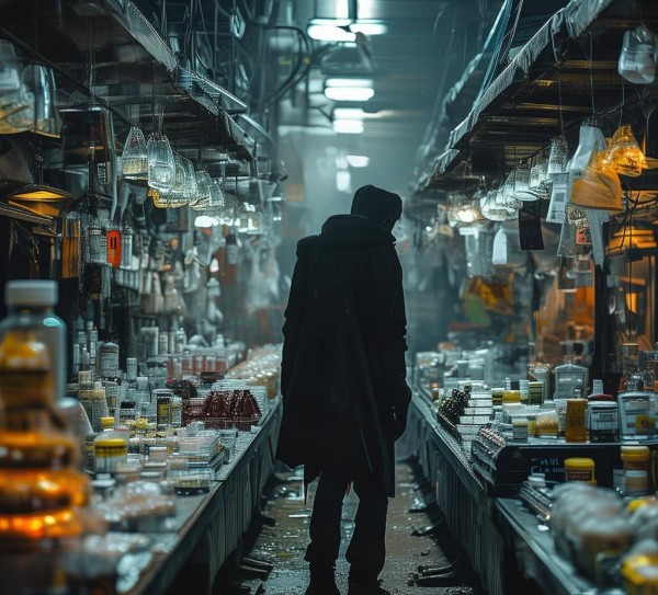 国际商贸城假药危机，一场无声的商业危机