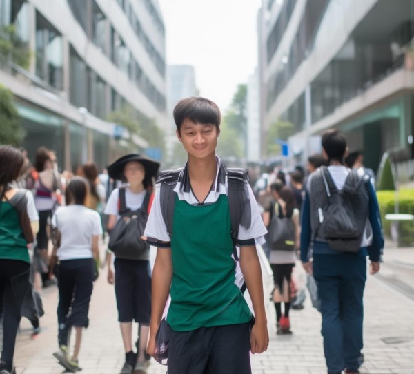 学校商贸集市，互动与成长教育活动