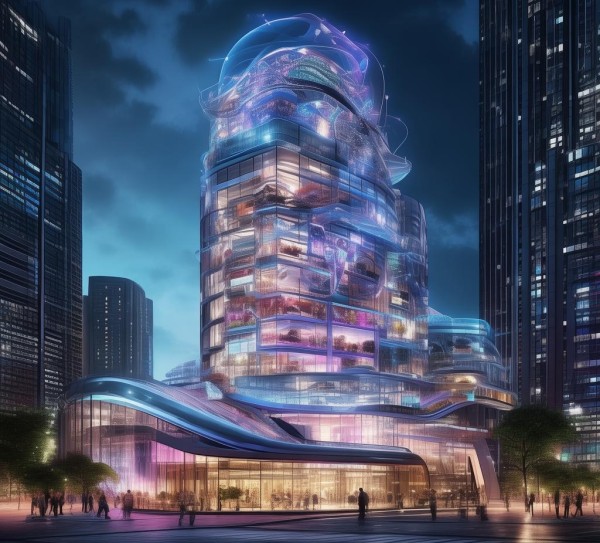 城市商贸综合体，连接未来发展的新引擎