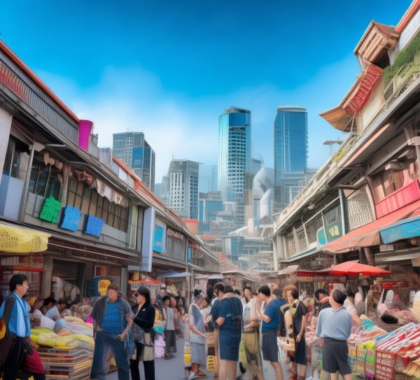 茂名河西商贸城，经济融合与产业发展新机遇