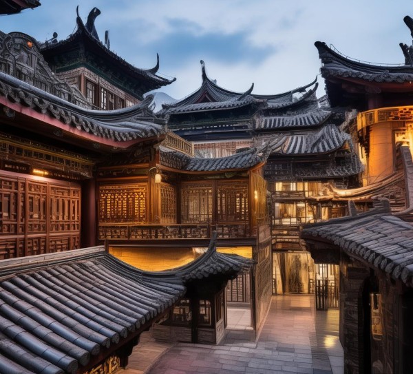 邢台华天旧商贸改造，传统与现代的完美融合，让历史焕发新生。