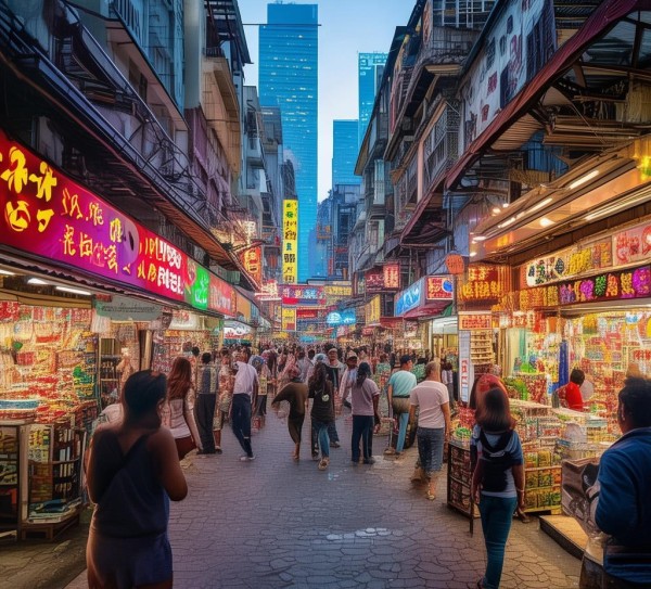 商贸城南，经济活力与商业机遇并存