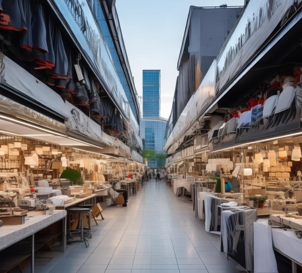 国际商贸城,美缝行业中的商业奇迹 国际商贸城,美缝行业中的商业奇迹