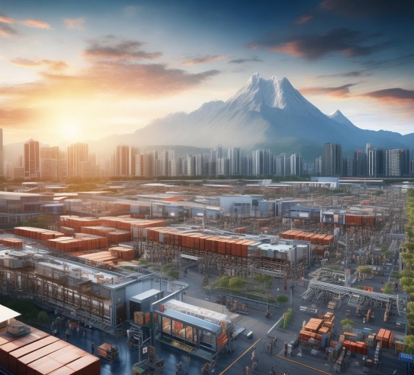 秀山商贸物流推动经济高质量发展