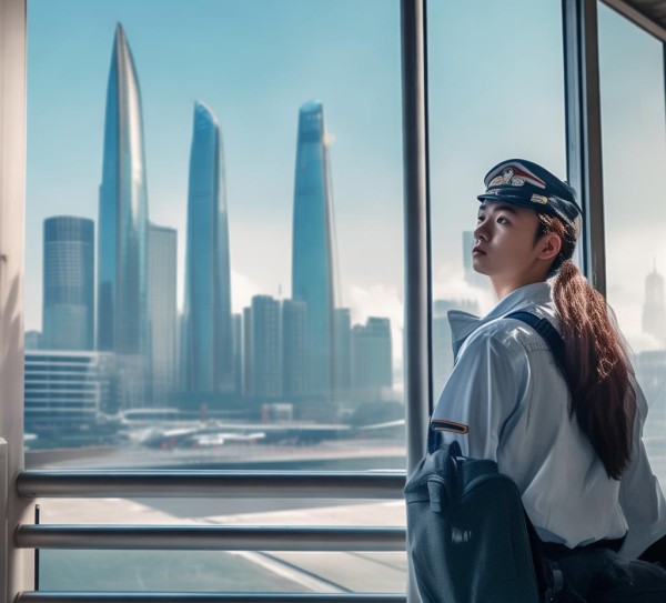 长沙商贸航空服务专业,机遇与挑战的双重奏 长沙商贸航空服务专业,机遇与挑战的双重奏