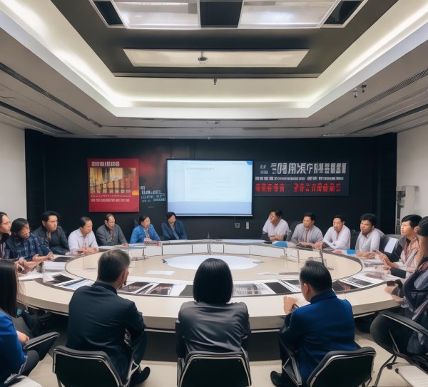 商贸公司诈骗案例分享会，防范欺诈，提升警惕