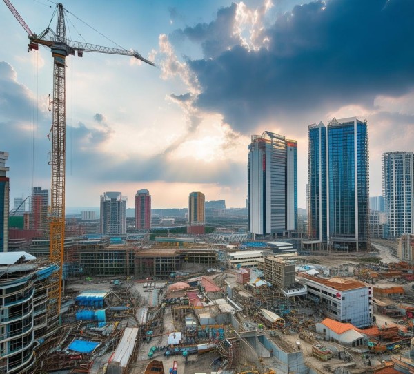 安海南环商贸区项目，机遇与挑战