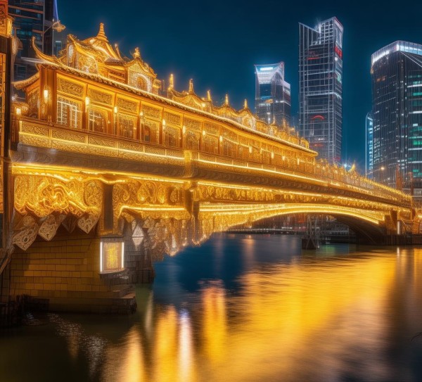 金桥，商贸中心的璀璨明珠