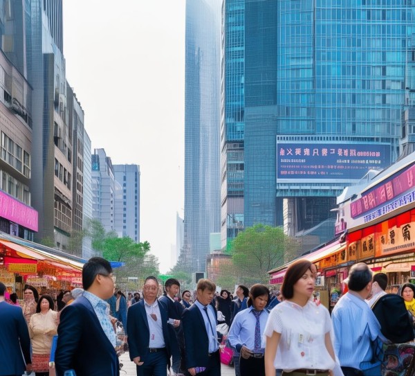 咸阳市商贸服务，助力经济高质量发展