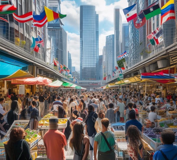 全球化时代的商业转型,国际商贸城的成功经验 全球化时代的商业转型,国际商贸城的成功经验