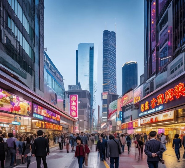 城市经济的活力与创新——以乐城国际商贸城为例 城市经济的活力与创新——以乐城国际商贸城为例