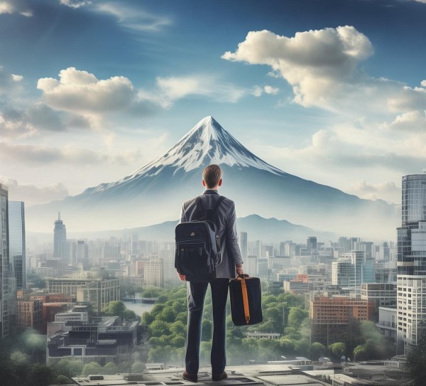 旅游与商务，一场精神之旅