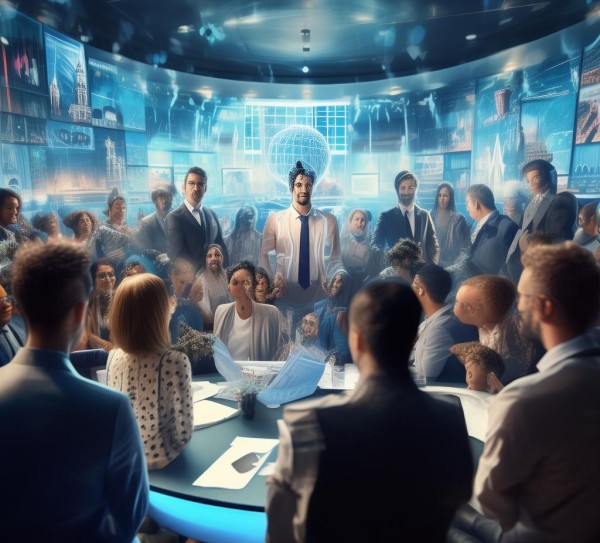 新闻策划与商业推动者，跨越地域与时间的创新解决方案