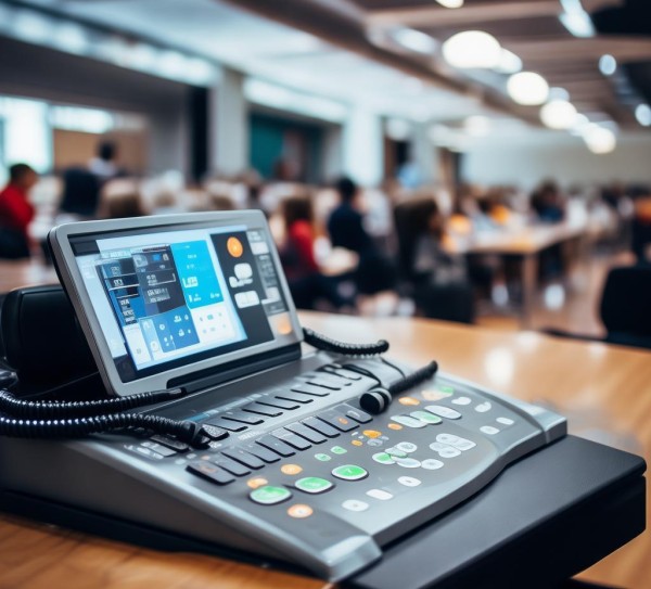 本溪商贸服务学校电话系统全面运行 本溪商贸服务学校电话系统全面运行