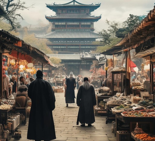 中国古代传统商贸，商鞅与鲁肃的商业篇章