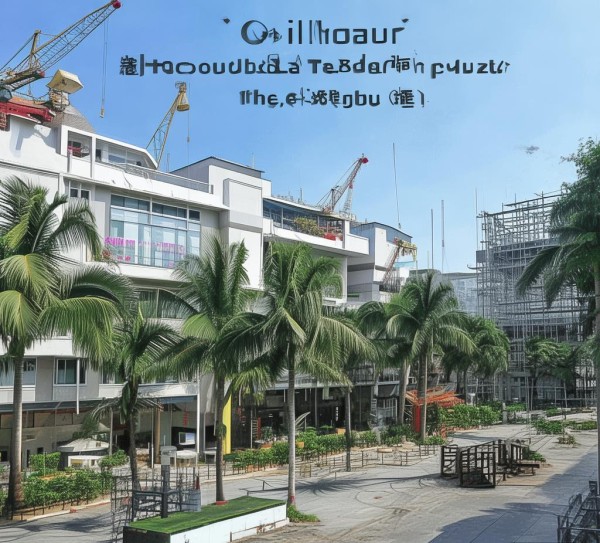 海口椰海商贸广场项目——建设时间明确，商业广场品质提升