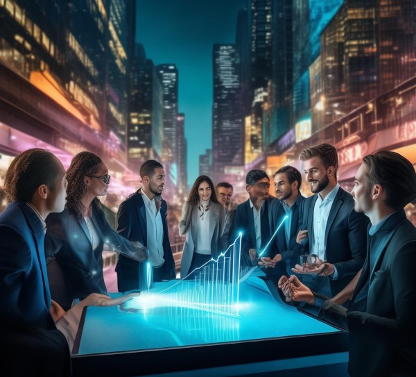 企业创新力与市场机遇的双重推动，商贸企业发展的关键因素