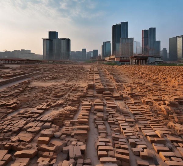 西安西部商贸城 bricks for the future 西安西部商贸城 bricks for the future