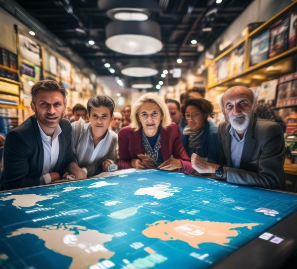 商贸企业的人生与项目经验