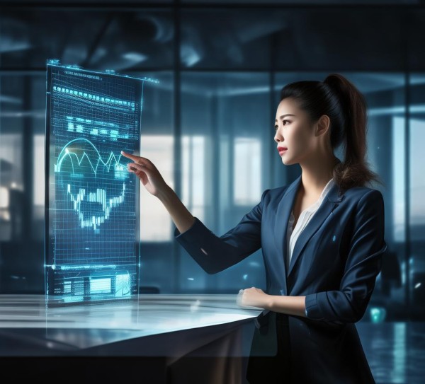 商贸服务科述职报告，未来 Step