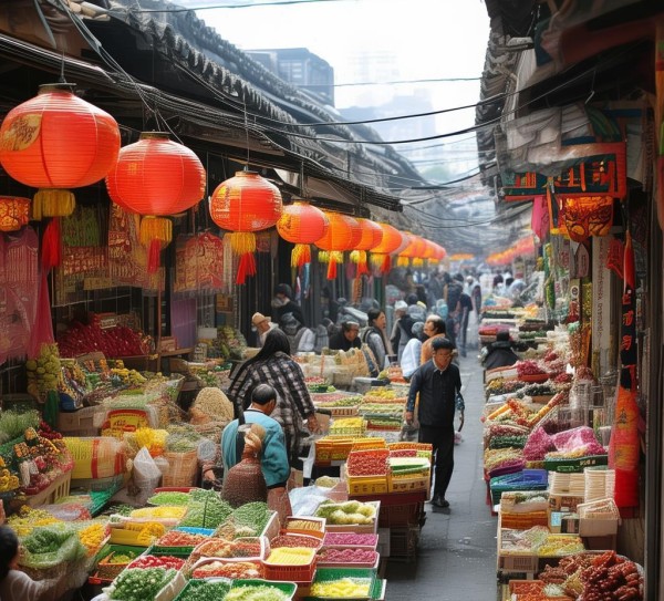 解析淮南商贸流通市场脉动与行业动态