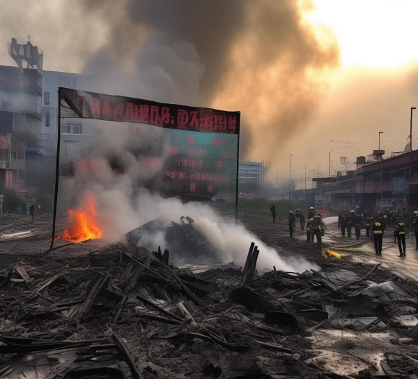 达州商贸城特大火灾,警示与应对 达州商贸城特大火灾,警示与应对