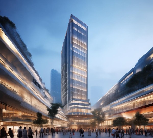 徐州中金商贸广场，引领现代商业新地标