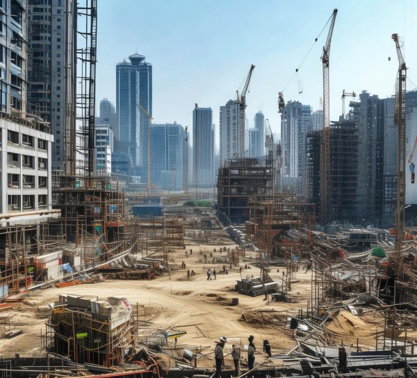 东平商贸城，建设中的机遇与挑战的博弈