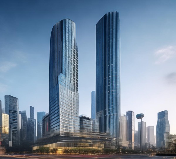 广州聚龙商贸大厦，地标与商业的双重魅力