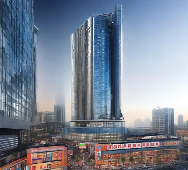 乐成国际商贸城，商业智慧的传承者与创新的象征