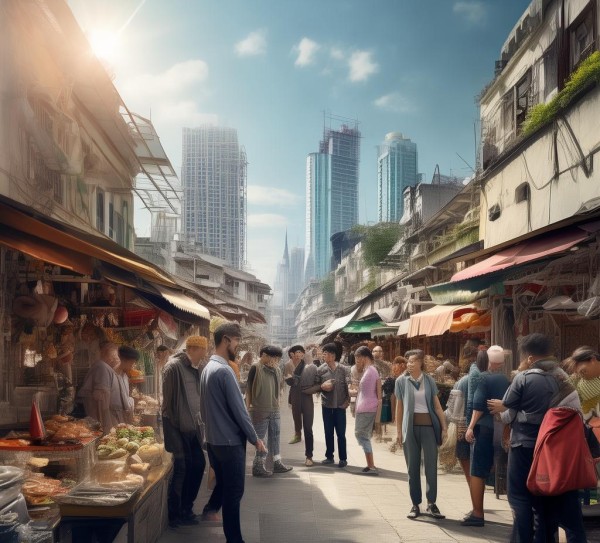 街道服务与商贸企业协同发展,面向经济转型的创新合作 街道服务与商贸企业协同发展,面向经济转型的创新合作