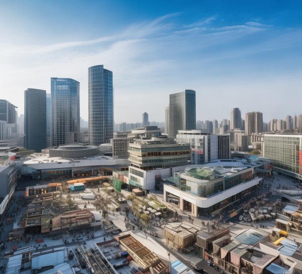 京商商贸城，成功案例与市场趋势的综合解决方案