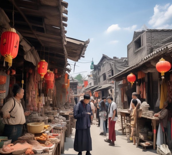 萧山传统商贸，传承创新和谐发展