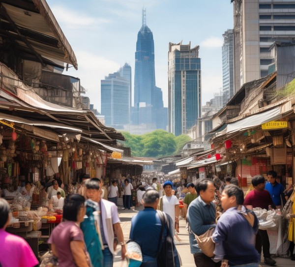 贸易投资区影响商贸市场，现状与未来展望