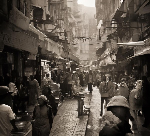 法律与人性的碰撞，商贸城的法律困境与人性冲突