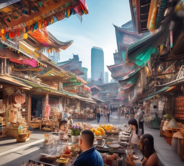 五家渠商贸城，传统与创新并存的现代生活方式，让生活更美好。