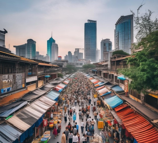 南昌市商贸消费市场趋势与机遇并存 南昌市商贸消费市场趋势与机遇并存