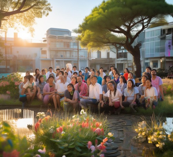 服务街坊，服务大美青岛，与自然共荣的社区服务