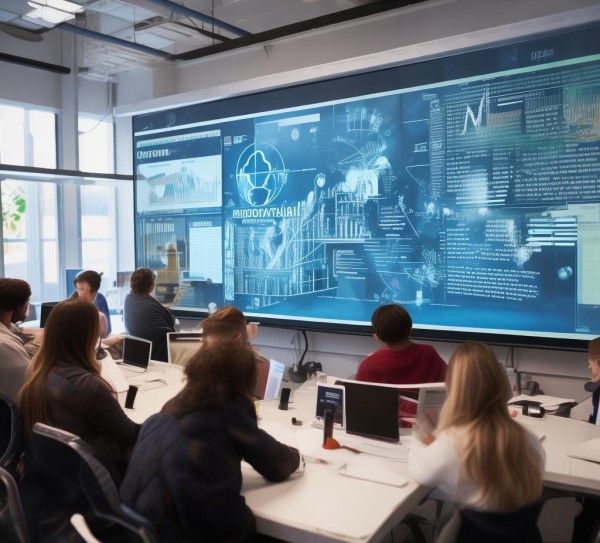 财经商贸网络课程，从理论到实践的路径