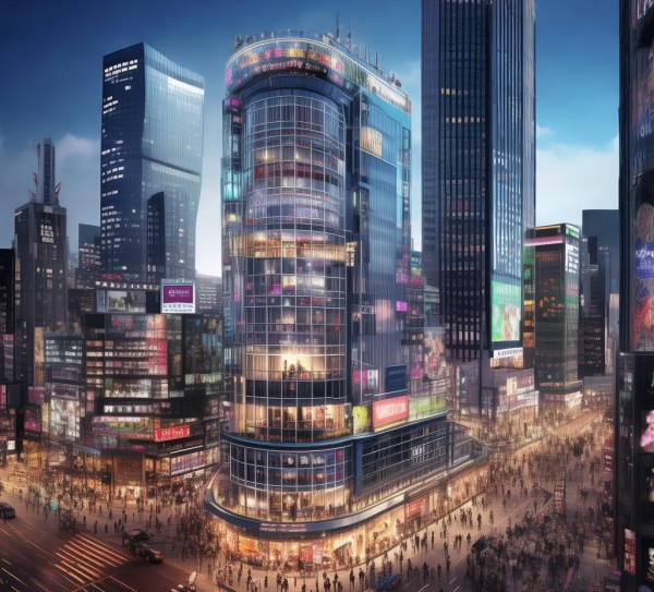 商都商业繁华的象征