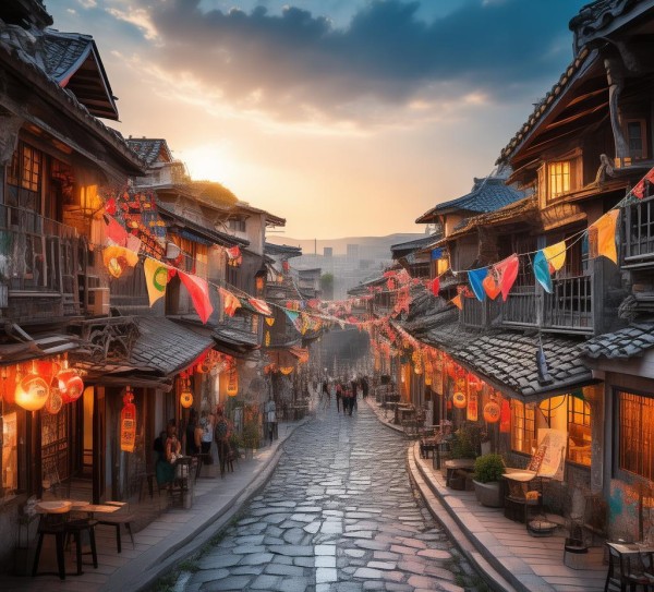 商贸小镇，连接经济发展的新引擎