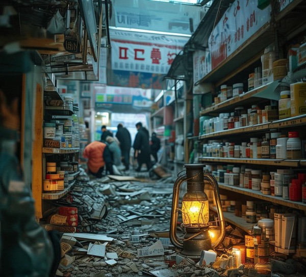 芦田商贸城药店被盗，真相与应对措施