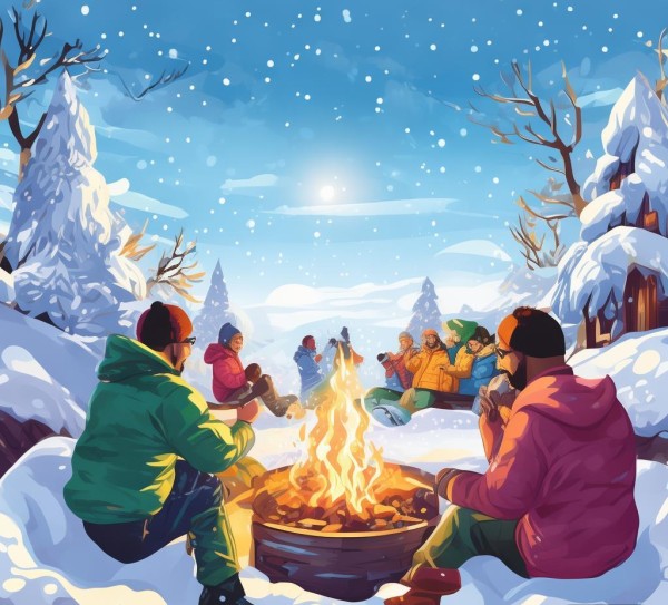 助力冰雪新闻，传递温暖与活力