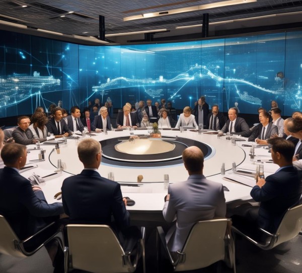 商贸服务座谈会，构建开放型贸易体系的新探索