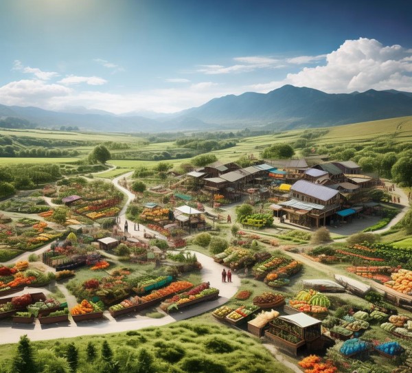 助力乡村振兴，农产品商贸流通项目，助力乡村振兴的商贸流通新路径