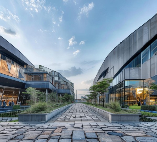 石板现代商贸服务园区，重塑商业生态的机遇与挑战